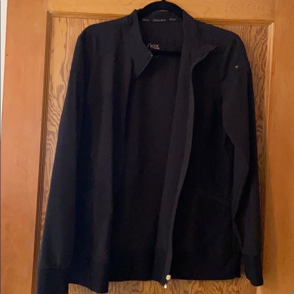 Cherokee iflex scrub jacket